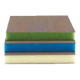 Indasa DS Green Super Fine Sanding Sponge, Pack of 100