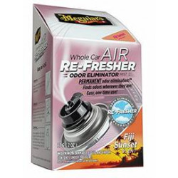 Meguiars Whole Car Air Re-fresher, Fiji Sunset Scent, 59ml