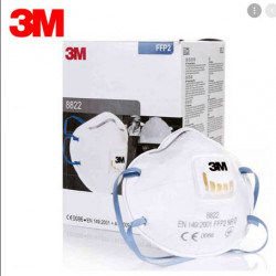 3M FFP2 Disposable Respirators (Masks), Pack of 10