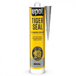 Upol White 310ml Tigerseal Cartridge - By Grove