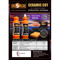 Roar Ceramic Cut Starter Kit