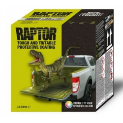 Upol Raptor Tintable Spray On Liner, 4 Bottle Kit