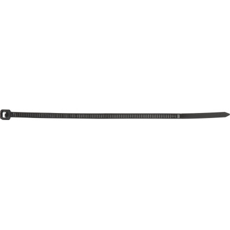 Vanline Cable Ties, 100mm x 2.5mm, Black, Pack of 100