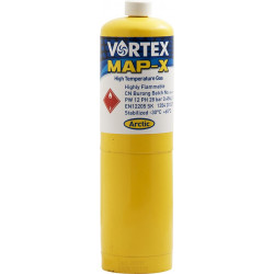 Vanline Vortex 'Mix Pro' Gas Cylinder, 400g, Single