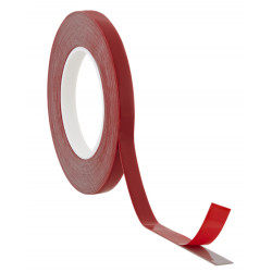 Indasa 9mm Acrylic Double Sided Fixing Tape, 10m