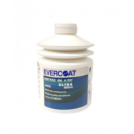 Evercoat Metal Glaze Ultra Filler, 880ml