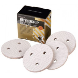 Indasa P80 Rhynogrip HT Discs, 75mm, Pack of 50