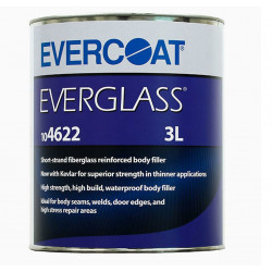 Evercoat Everglass Fibre Glass Filler 3lt