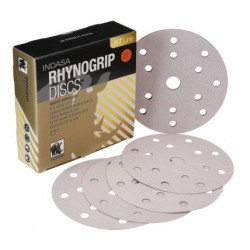 Indasa P60 Rhynogrip HT Discs, 15H, 150mm, Pack of 50