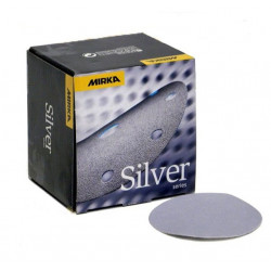 Mirka P180 77mm Q Silver Discs NH, Pack of 100