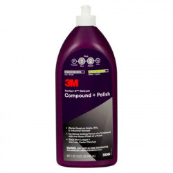 3M Perfect-It Gelcoat Compound & Polish, 946ml