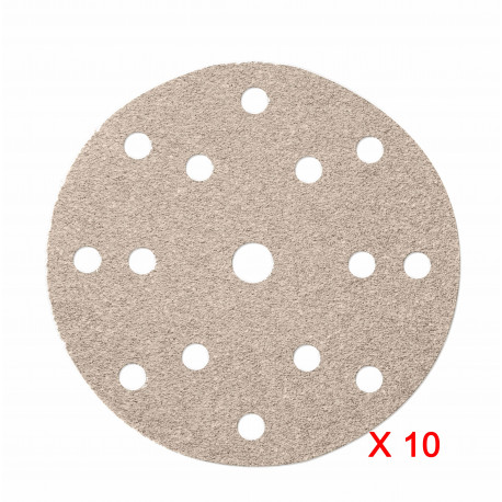 Mirka P120 150mm Basecut Disc 15H - Pack of 10