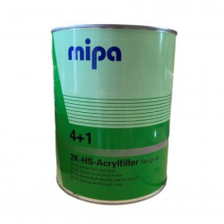 Mipa 2K 4+1 Acrylfiller HS Light Grey, 4lt
