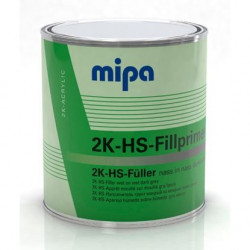 Mipa 2K HS Filler Primer Dark Grey, 3lt