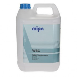 Mipa Water BC Thinner, 5lt