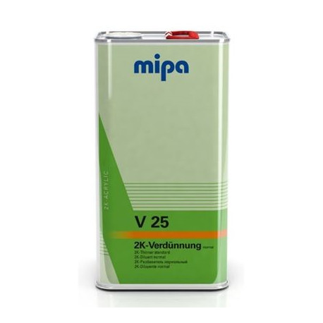 Mipa 2K V25 Standard Thinner, 5lt