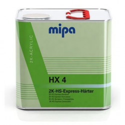 Mipa HX4 Express Hardener, 2.5lt