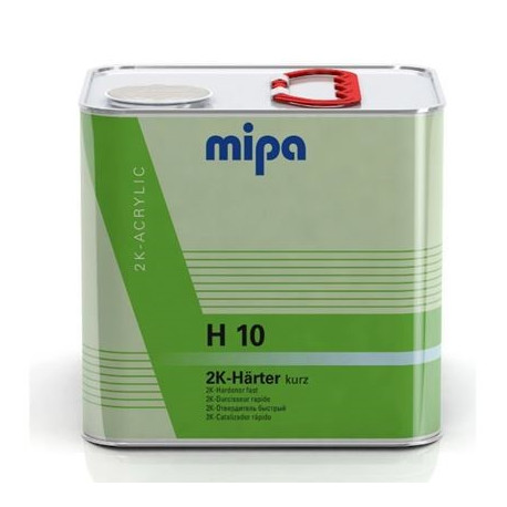 Mipa H10 Hardener, 2.5lt