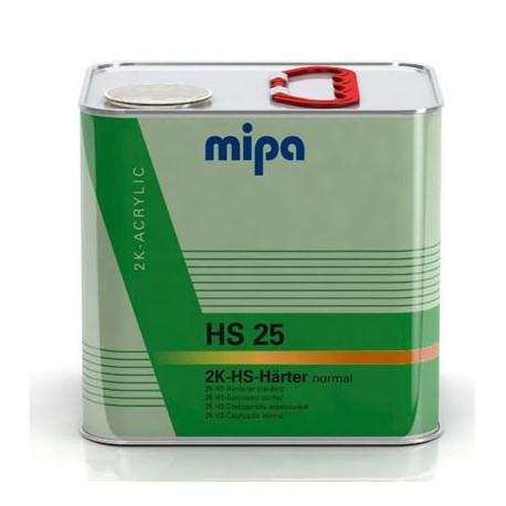 Mipa HS25 Hardener, 2.5lt