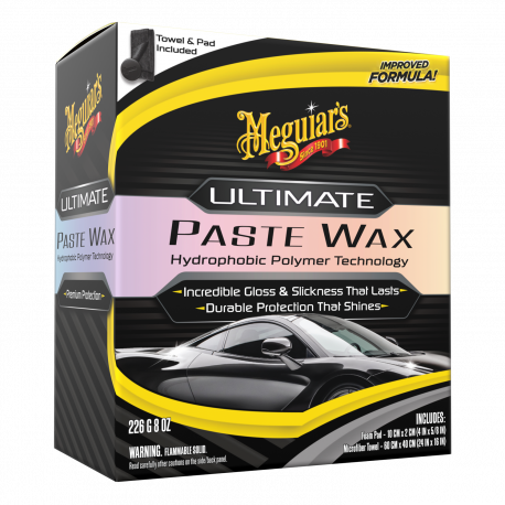Meguiars Ultimate Paste Wax, 226g