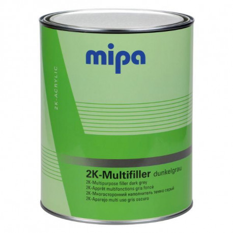 Mipa 2K Multifiller Dark Grey 4lt