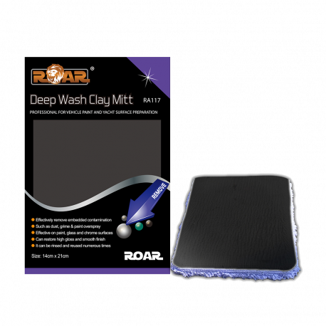 ROAR Deep Wash Clay Mitt