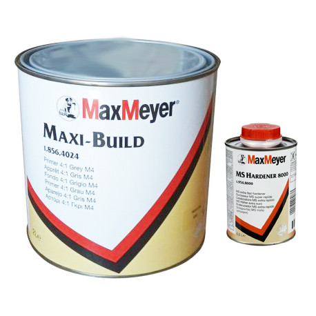 Max Meyer 4024 Primer (2lt) + 8000 Hardener (500ml) Kit