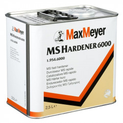 Max Meyer 6000 MS Fast Hardener, 2.5lt