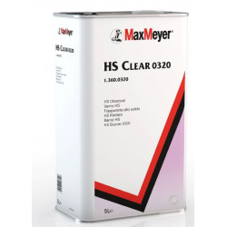 Max Meyer HS 0320 Clearcoat, 5lt
