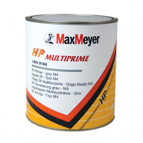 Max Meyer 2K HP Multiprimer Grey M4, 3lt