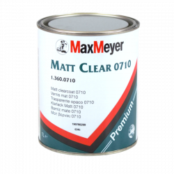 Max Meyer 0710 Matt Clearcoat, 1lt