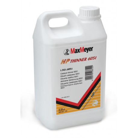 Max Meyer Catalyst Thinner 6051, 2.5lt