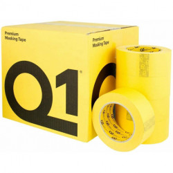Q1 36mm Premium Masking Tape x 50M, Box of 24