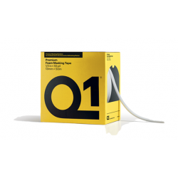 Q1 Premium Foam Masking Tape 13mm x 50M