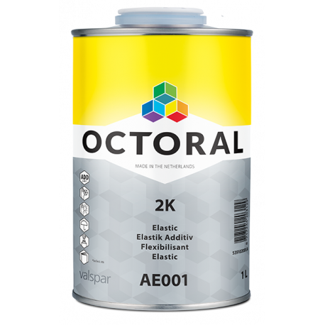 Octoral AE001 Elastic Additive 2K 1lt