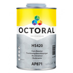 Octoral AP871 HS420 Cure Booster 1lt