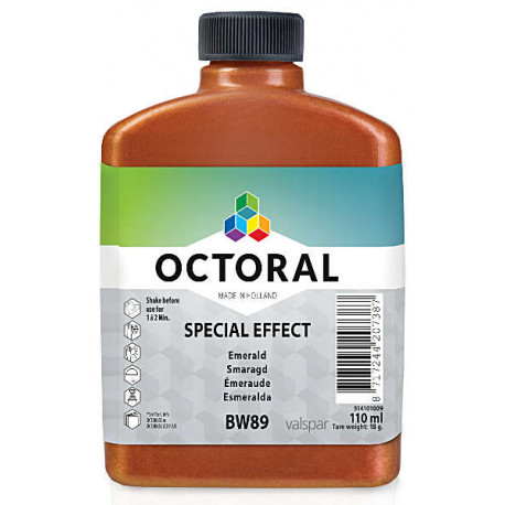 Octoral BW89 Special Effect Colour Emerald 110ml