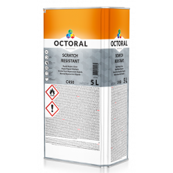 Octoral C450 Scratch Resistant Rapid Repair Clear 5lt
