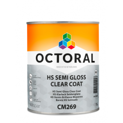 Octoral CM269 HS Semi-Gloss Clear 1lt