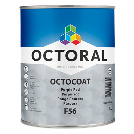 Octoral F81 Maroon Tinter 1lt