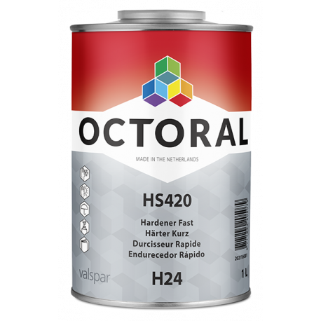 Octoral H24 HS420 Hardener Fast 1lt