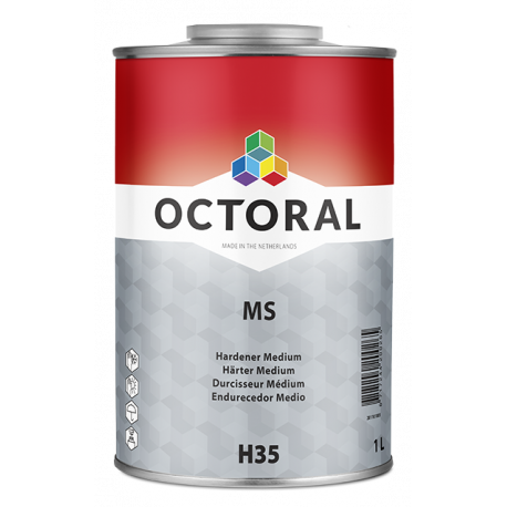 Octoral H35 MS Hardener Medium 1lt