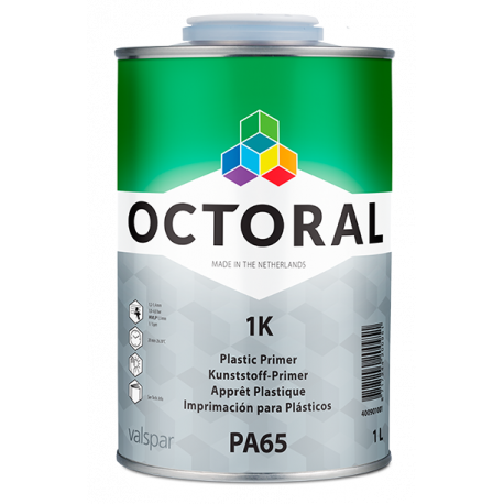 Octoral PA65 1K Plastic Primer 1lt