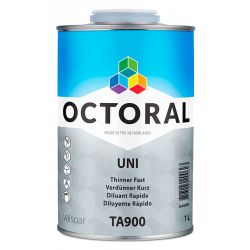Octoral TA900 Thinner Fast 1lt