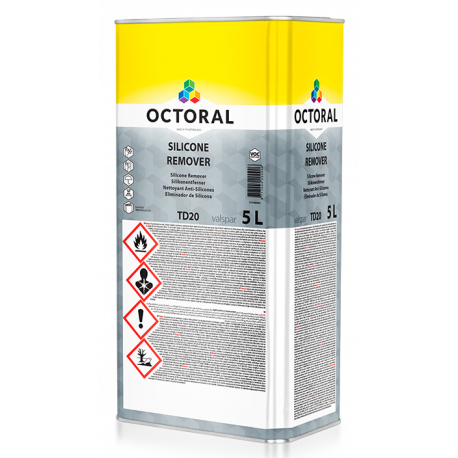 Octoral TD20 Degreasing Agent and Silicone Remover 5lt