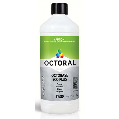 Octoral TW80 Octobase Eco Thinner 1lt