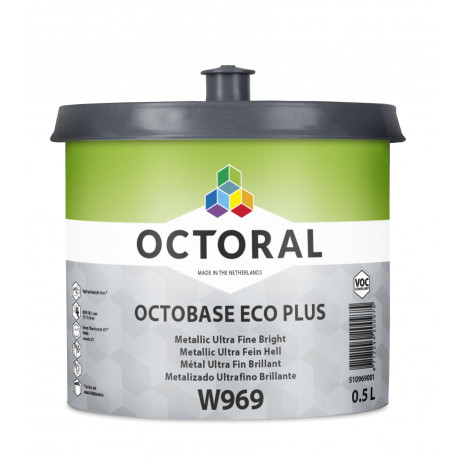 Octobase W02 Eco Xirallic Blue 500ml