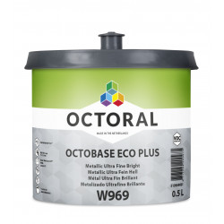 Octobase W29 Xirallic White 500ml