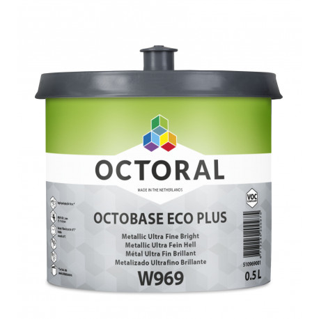 Octobase W36 Mica Green Blue 500ml