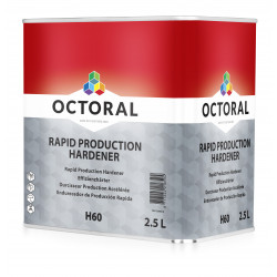 Octoral H60 Rapid Production Hardener 2.5lt